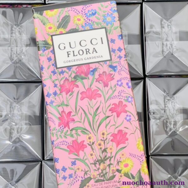 Nước hoa Gucci Flora Gorgeous Gardenia EDP 100ml