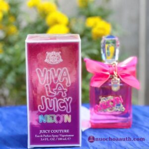 Nuoc hoa nu Via La Juicy Neon Juicy Couture EDP 100ml 3 - Nước Hoa Auth