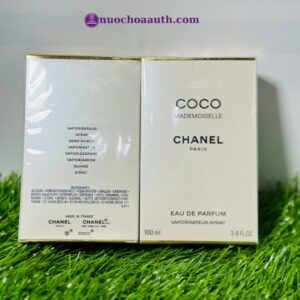 nuoc hoa Chanel Coco Mademoiselle EDP 2 - Nước Hoa Auth