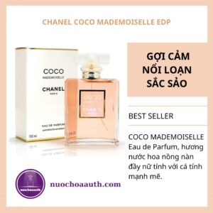 nuoc hoa Chanel Coco Mademoiselle EDP - Nước Hoa Auth