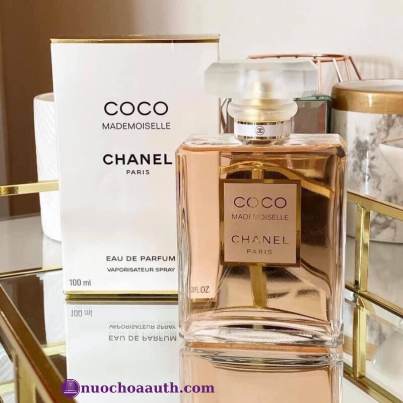 nuoc hoa Chanel Coco Mademoiselle EDP 6 - Nước Hoa Auth