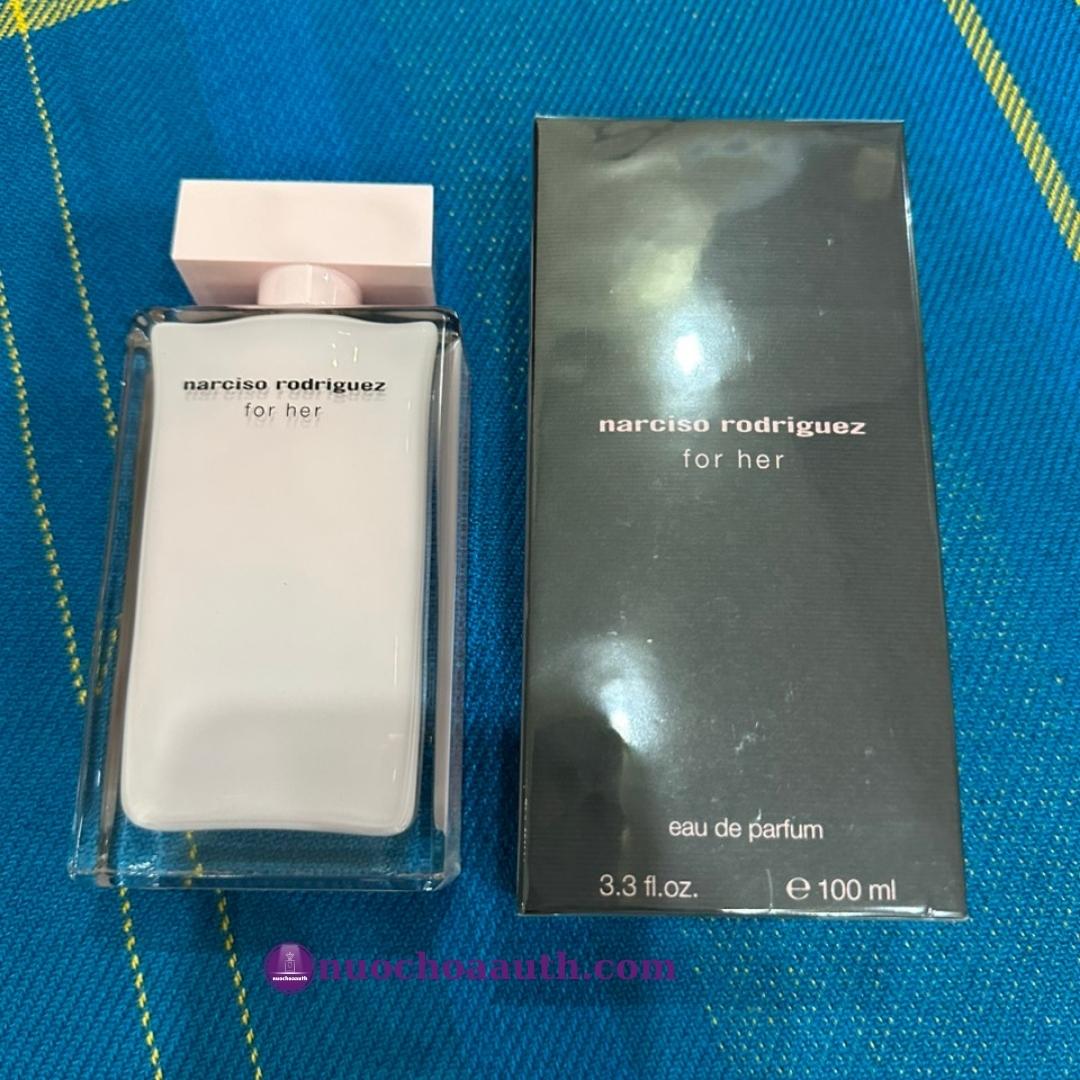 Nuoc Hoa NARCISO RODRIGUEZ FOR HER EDP 10 - Nước Hoa Auth
