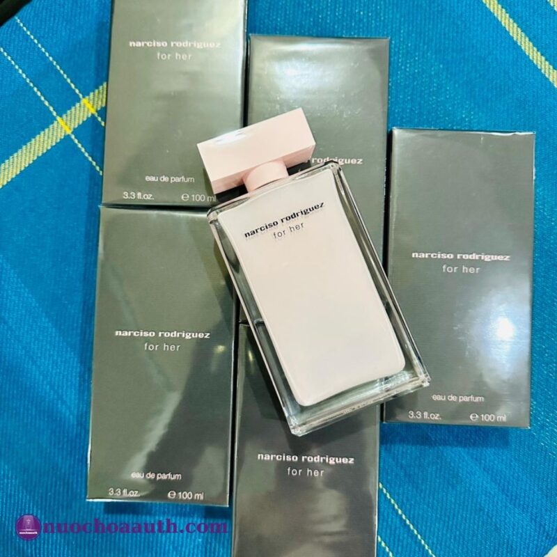 Nuoc Hoa NARCISO RODRIGUEZ FOR HER EDP 8 - Nước Hoa Auth