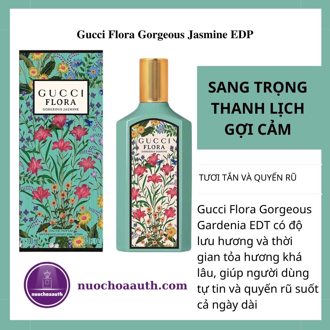 Nước hoa Gucci flora gorgeous jasmine EDP 100ml