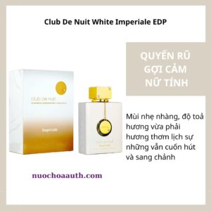 Nước Hoa Nữ Armaf Club De Nuit White Imperiale EDP