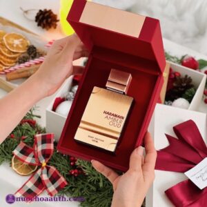 Nuoc Hoa Unisex Haramain Amber Oud Ruby Edition EDP 3 - Nước Hoa Auth