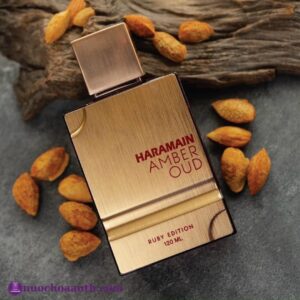 Nuoc Hoa Unisex Haramain Amber Oud Ruby Edition EDP 5 - Nước Hoa Auth