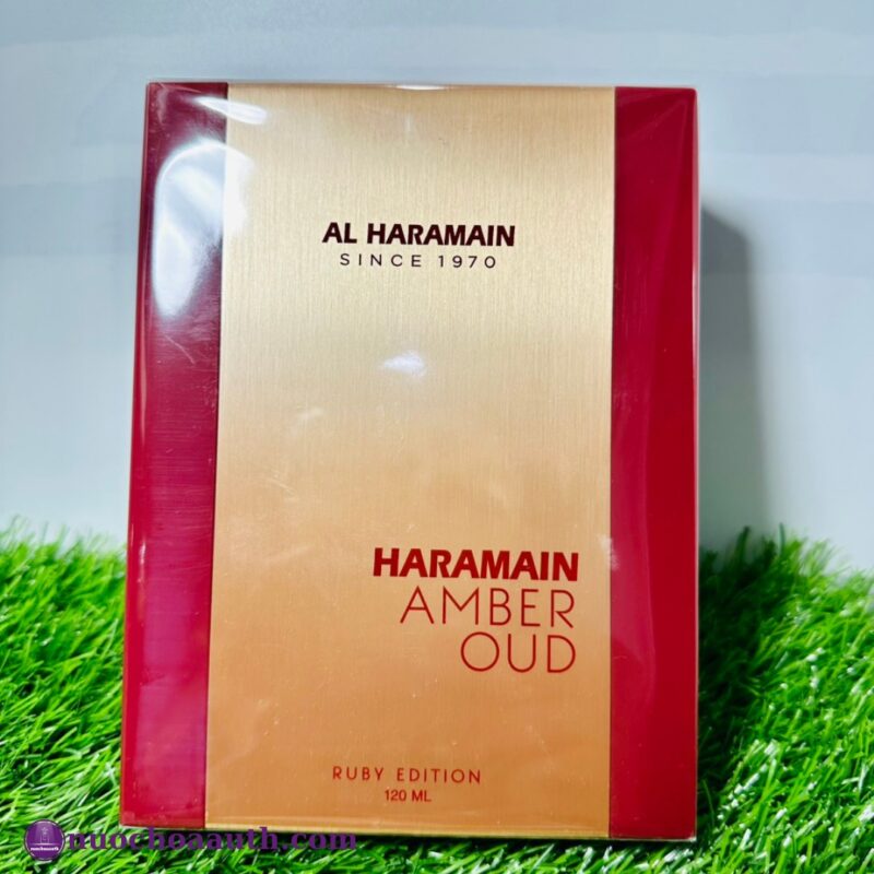 Nuoc Hoa Unisex Haramain Amber Oud Ruby Edition EDP 6 - Nước Hoa Auth