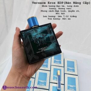 Versace Eros Man EDP 4 - Nước Hoa Auth
