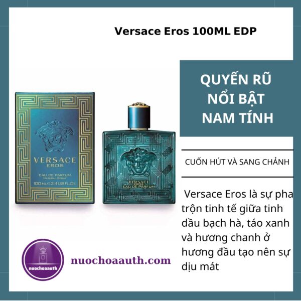 N C Hoa Nam Versace Eros Edp Ml