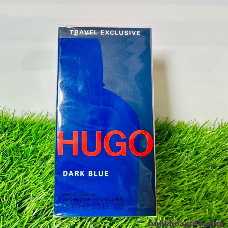 Nuoc Hoa Nam Hugo boss dark blue man 3 - Nước Hoa Auth