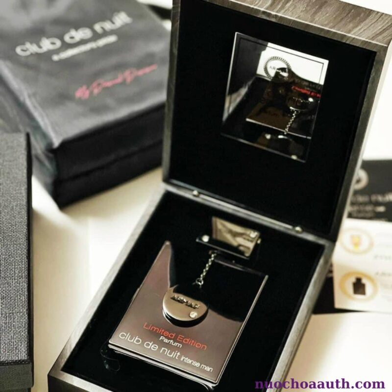 Nuoc hoa Club De Nuit Intense Man Limited Edition Parfum 105ml 8 - Nước Hoa Auth
