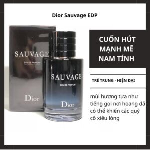 Nước hoa Dior Sauvage EDP Nam