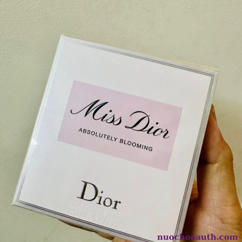 Nuoc hoa Miss Dior Absolutely Blooming EDP 100ml 4 - Nước Hoa Auth