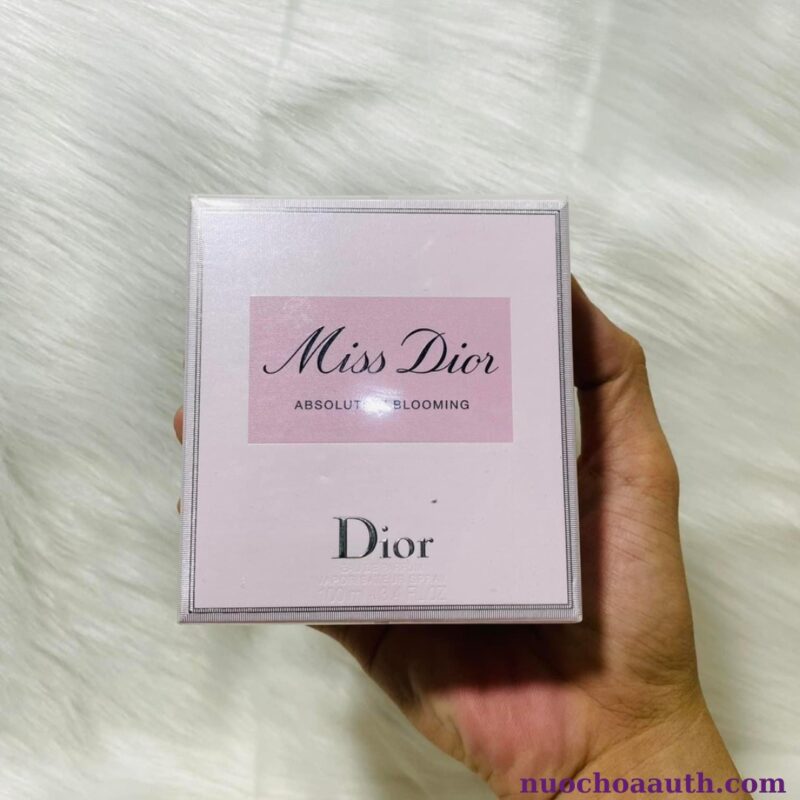 Nuoc hoa Miss Dior Absolutely Blooming EDP 100ml 5 - Nước Hoa Auth