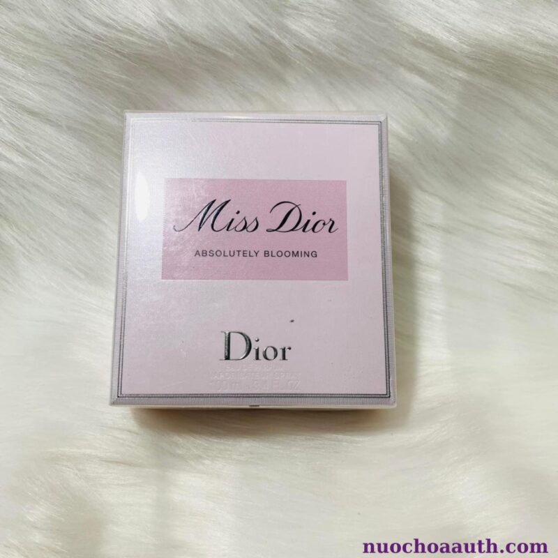 Nuoc hoa Miss Dior Absolutely Blooming EDP 100ml 6 - Nước Hoa Auth