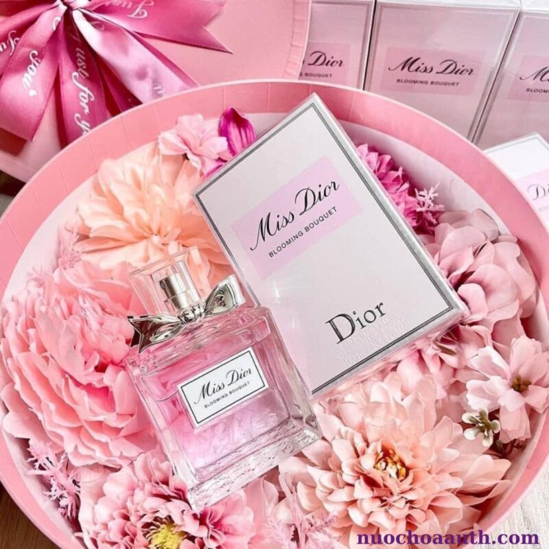 Nuoc hoa Miss dior blooming bouquet edt 2 - Nước Hoa Auth