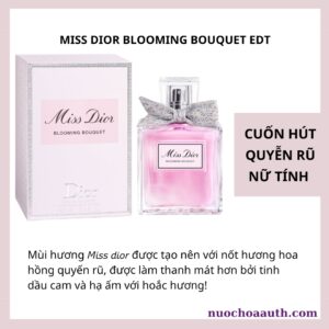 Nuoc hoa Miss dior blooming bouquet edt - Nước Hoa Auth