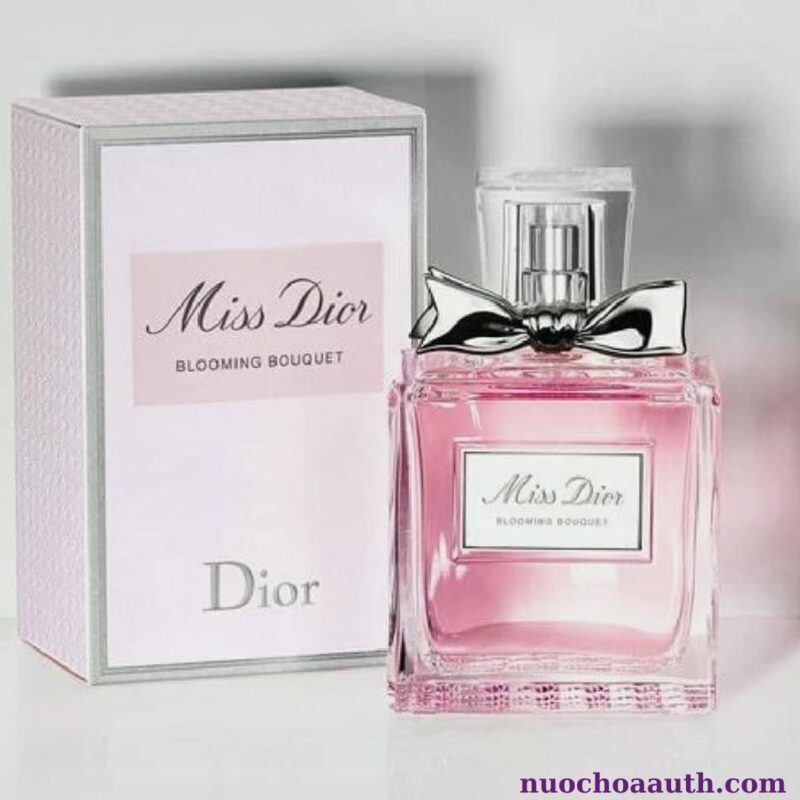 Nuoc hoa Miss dior blooming bouquet edt 4 - Nước Hoa Auth