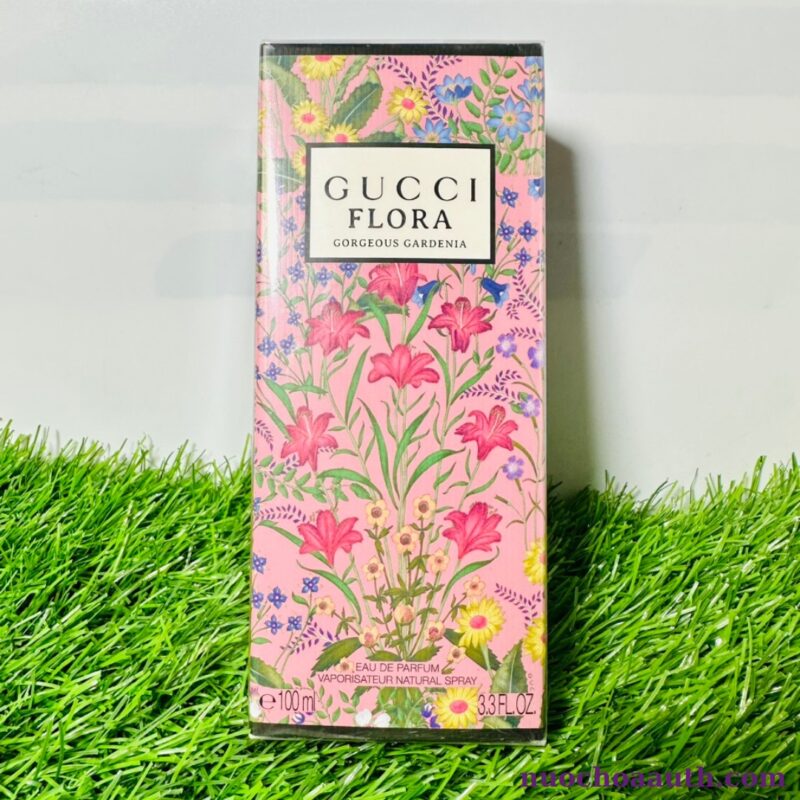 nuoc hoa Gucci Flora Gorgeous Gardenia EDP Nu 5 - Nước Hoa Auth