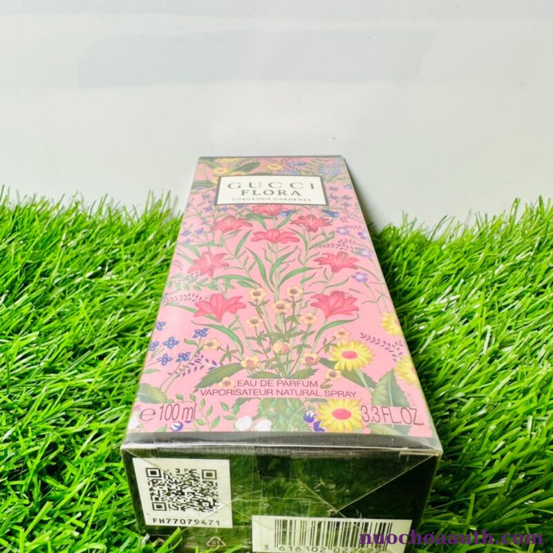 nuoc hoa Gucci Flora Gorgeous Gardenia EDP Nu 7 - Nước Hoa Auth